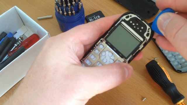 Разбор Nokia 1280 смотреть онлайн