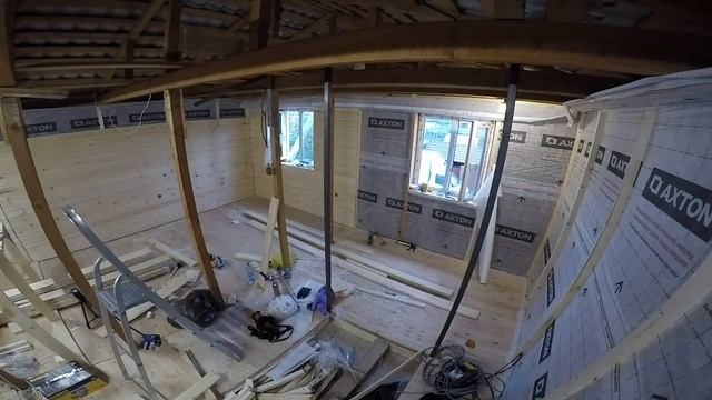 Строительство мансарды смотреть онлайн