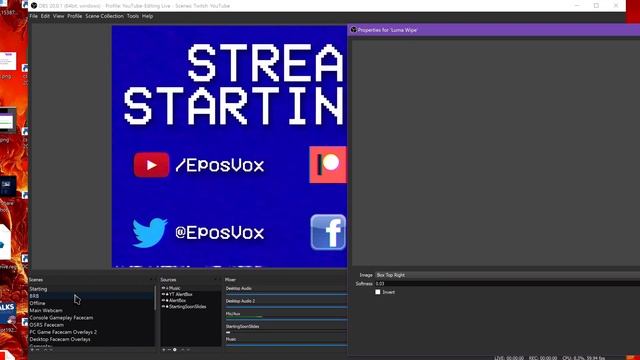 OBS Course 131 - TRANSITIONS - How to create and use Stinger Transitions in OBS (Tutorial & Guide) смотреть онлайн