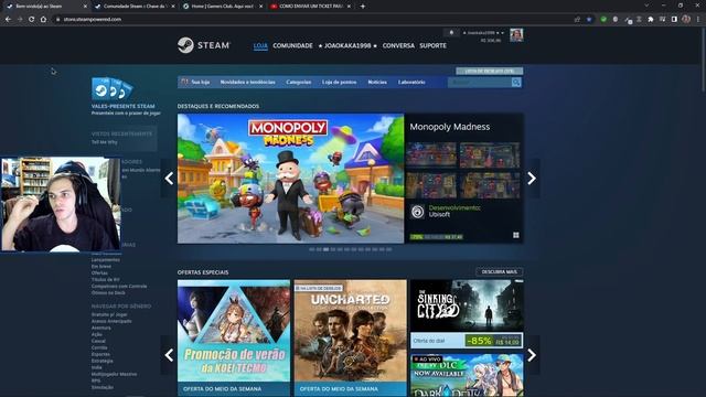 COMO NÃO SER SCAMADO NA STEAM VIA API SCAM! смотреть онлайн