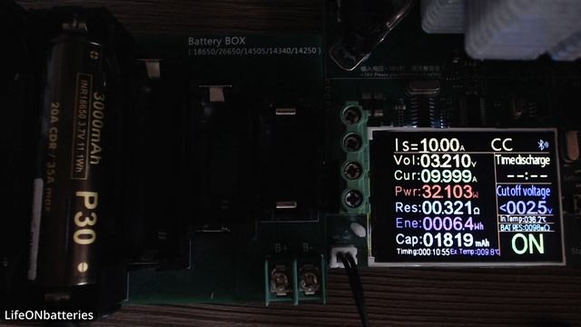 Vapcell P30 - INR18650 - Самый дорогой аккумулятор на AliExpress 3000mAh и 10 мОм!