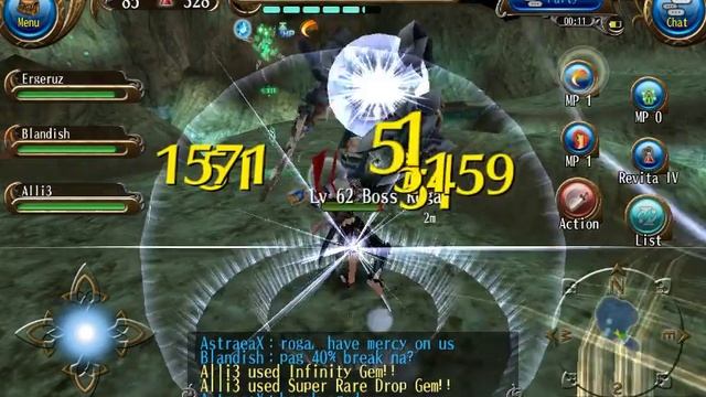 Toram Online - Boss Roga (w/ Super Rare Drop Gem) Run смотреть онлайн