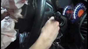 Снятие руля Honda Accord VIII