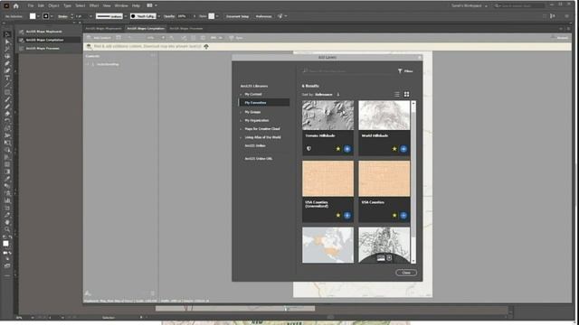 ArcGIS Maps for Adobe Creative Cloud: An Introduction (UC 2021) смотреть онлайн