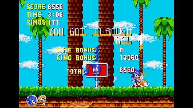 Sonic The Hedgehog Triple Trouble 16-Bit Fan Game Demo смотреть онлайн