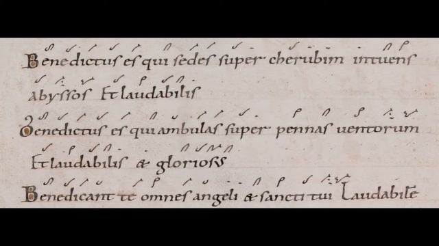 Benedictus es Domine Deus смотреть онлайн
