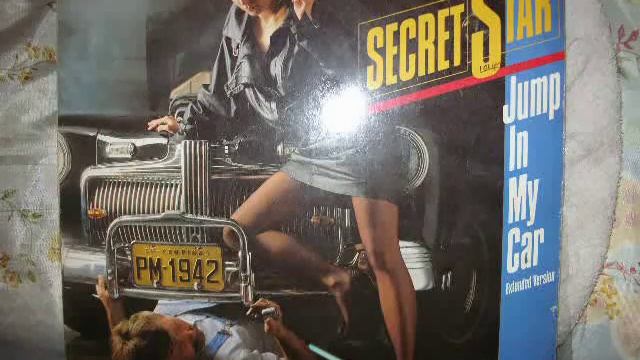 Jump In My Car - Secret Star 1985 euro disco смотреть онлайн