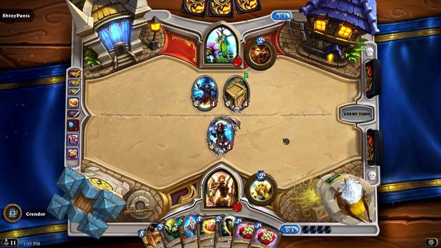 Hearthstone Tavern Brawl: Gift Exchange | WoWcrendor смотреть онлайн