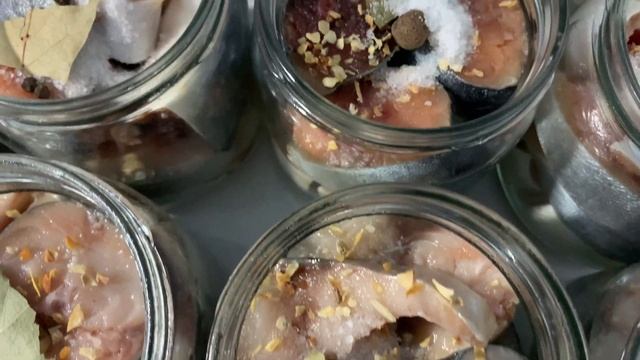 Консервы из скумбрии, гольца и корюшки смотреть онлайн