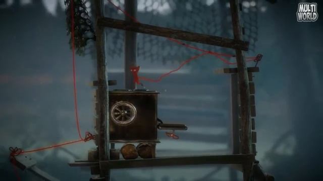 Игра Unravel прохождение часть 3