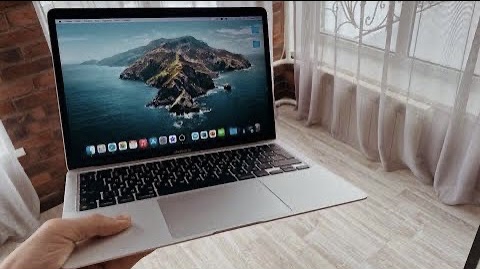 Распаковка MacBook Air M1 смотреть онлайн