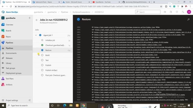 Azure Build and Release pipeline | Azure ci cd pipeline in hindi | Gyanibacha смотреть онлайн