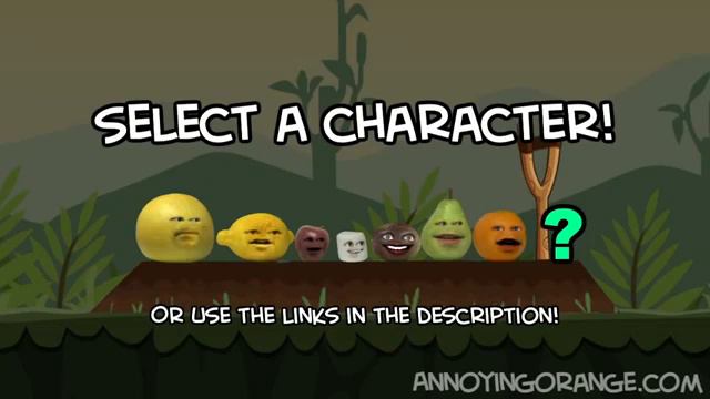 Annoying Orange vs Angry Birds смотреть онлайн
