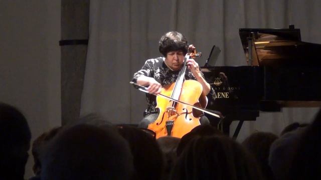 Natalya Gutman. Bach - Cello Suite С Dur