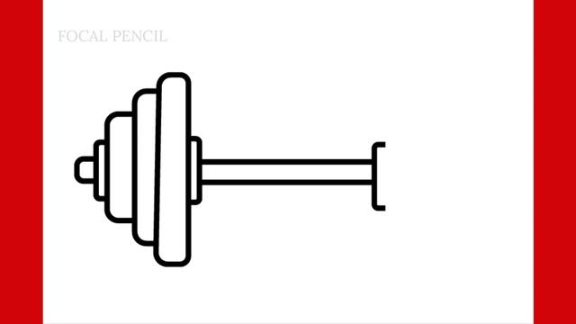 HOW TO DRAW A DUMBBELL смотреть онлайн