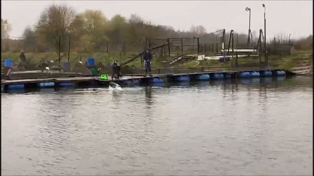 Продолжение клева после запуска! Блесны Mukai в работе! Клевое место, д. Савельево