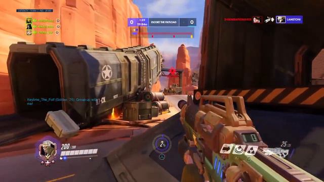 Late chill Overwatch stream Comp(18+) смотреть онлайн