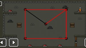 Как пройти уровень 97 One level 3. Stickman 3. #onelevel3 #stickman #gameplay