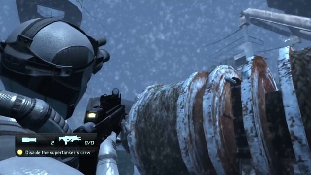 Splinter Cell Double Agent - 100% Stealth Walkthrough - Hard - Part 4 - Sea Of Okhotsk смотреть онлайн