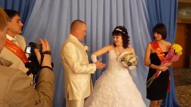 Колобовы 3года кожаная свадьба