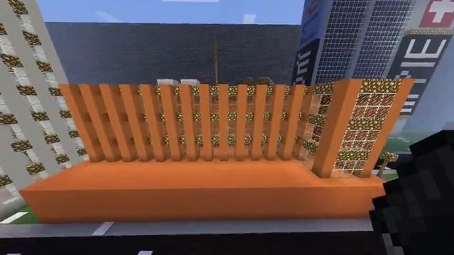 Наш город minecraft по мотивам New York) смотреть онлайн