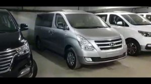 Микроавтобусы Hyundai Grand Starex 4WD и минивэны Kia CARNIVAL в наличии в Москве