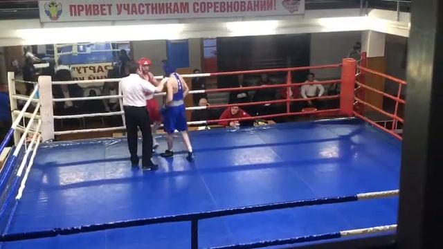 Назаров Егор 3 бой