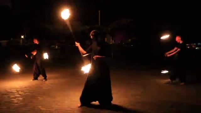 Фаер-Студия "Дом Солнца" - Демоническая история (фрагмент) смотреть онлайн