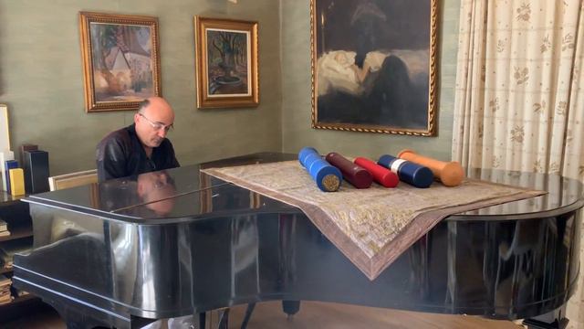 Sibelius Valse Triste, arr. Frédéric Chaslin on the Steinway at the house of Sibelius, Finland. смотреть онлайн