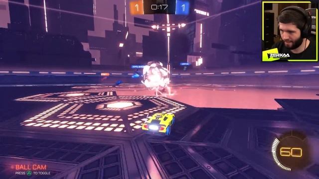 DROPSHOTTING THE PUBLIC (Rocket League Dropshot) смотреть онлайн