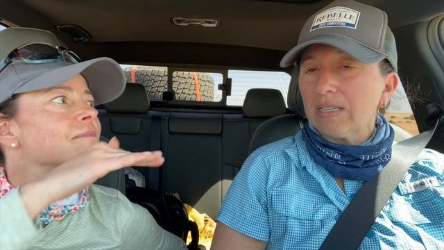 Dune Driving, Recovery & Navigation with Hyundai Santa Cruz at Rebelle Rally University! смотреть онлайн