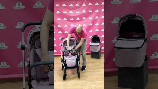 Carrito Recaro Sadena