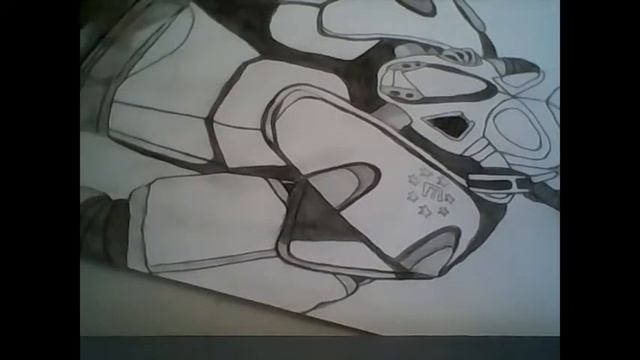 drawing a enclave trooper part 2 смотреть онлайн