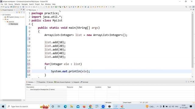 Display List using for each loop | Ameerpet Technologies | By Srinivas смотреть онлайн