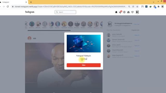 Cloned Instagram. React, Next.Js, Recoil, Firebase, Google Authenticator, Tailwing смотреть онлайн
