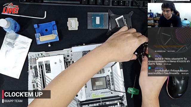 รีวิว EK-Nucleus AIO CR360 Direct Die D-RGB LGA-1700 เย็นจริงไหม? смотреть онлайн