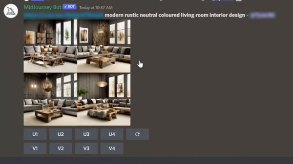 Is this the future of Interior Design? Using Midjourney as a tool for Interior Design