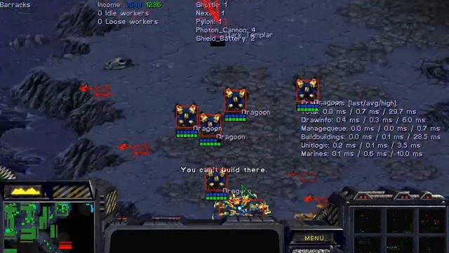 State of my Starcraft: Brood War bot 1 смотреть онлайн