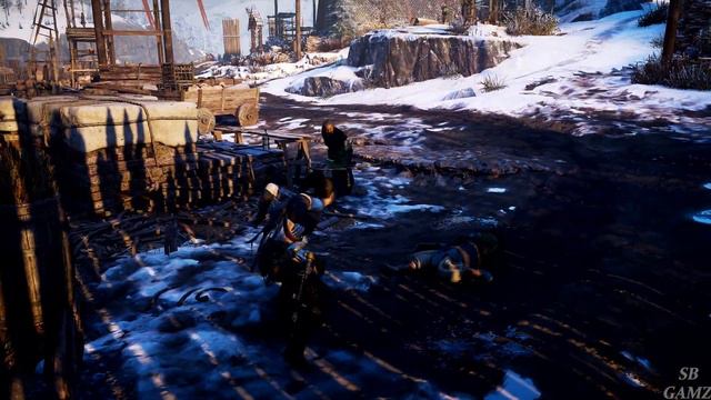 Assassin's Creed Valhalla Modraniht Tattoo Hidden Blade Stealth Kills Finishing Moves No Damage смотреть онлайн