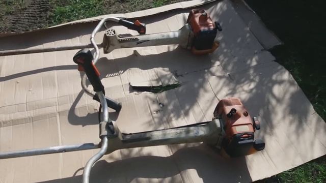 STIHL FS 450,FS 350, két új csapattag! смотреть онлайн