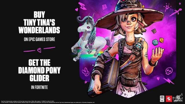 Fortnite x Borderlands (Tiny Tina's Wonderland) смотреть онлайн
