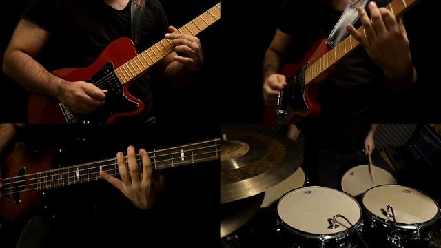 Turkish March - Metal Edition // Guitars, Bass and Drums смотреть онлайн