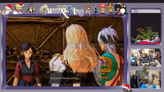 Trash Queen and King Play Tales of Arise Pt. 7 смотреть онлайн