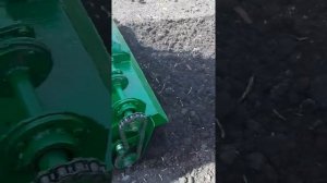 Испытание очередной фрезы на тракторе т 25