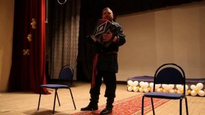 Чубчик кучерявый. Крутое исполнение вживую!!!