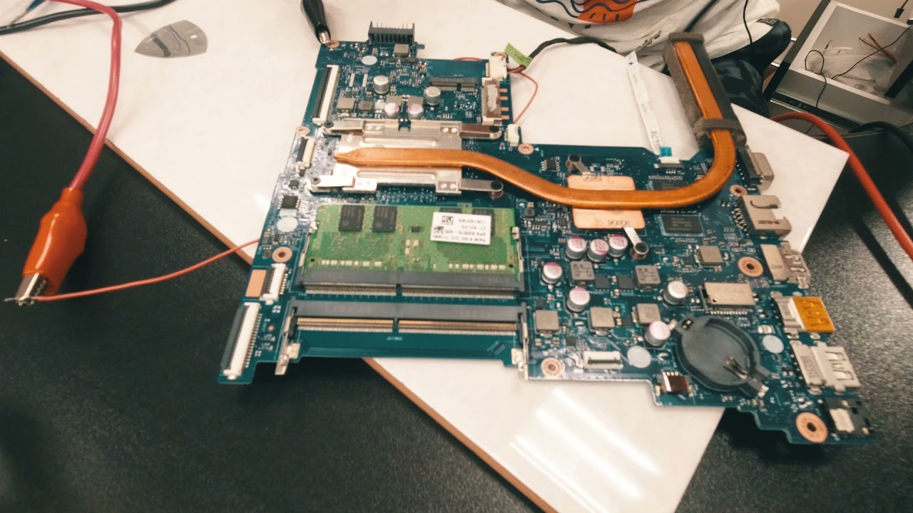 Ноутбук не включается - ремонт ноутбука без схемы - мистика смотреть онлайн