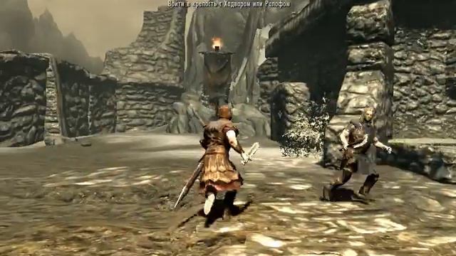 The Elder Scrolls V - Skyrim: Играем #01 смотреть онлайн
