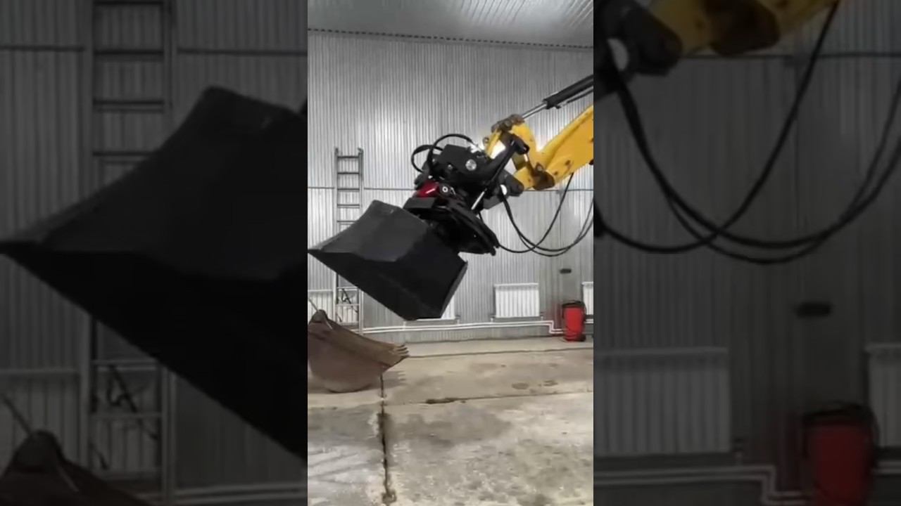 Танцор диско. Экскаватор с тилтротатором Delta #спецтехника #экскаватор #демонтаж #heavyequipment смотреть онлайн