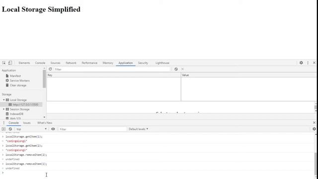 How to use Local Storage in JavaScript - Example Codes included смотреть онлайн