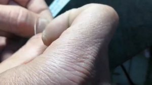 Дедовский метод привязки поводка и мухи для Байкала